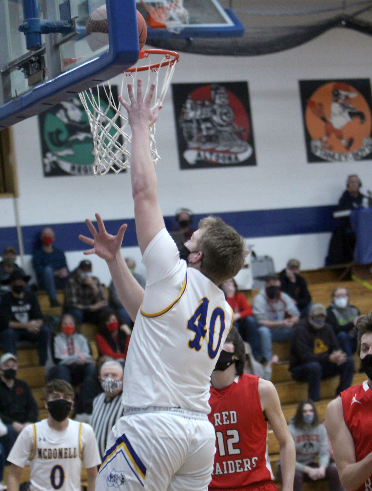 Bruce at McDonell boys basketball 2-19-21